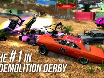 Download Demolition Derby Multiplayer v1.3.5 MOD APK – DINHEIRO INFINITO (Android) Download Demolition Derby Multiplayer v1.3.5 MOD APK – DINHEIRO INFINITO