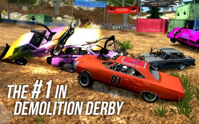 Download Demolition Derby Multiplayer v1.3.5 MOD APK – DINHEIRO INFINITO