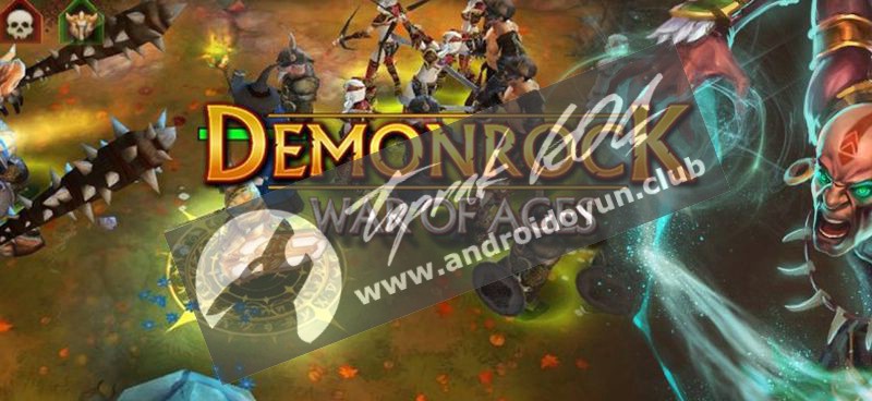 Download Demonrock: War of Ages v1.05 MOD APK – DINHEIRO INFINITO
