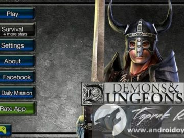 Download Demons & Dungeons (RPG) v1.8.9 MOD APK – DINHEIRO INFINITO (Android) Download Demons & Dungeons (RPG) v1.8.9 MOD APK – DINHEIRO INFINITO