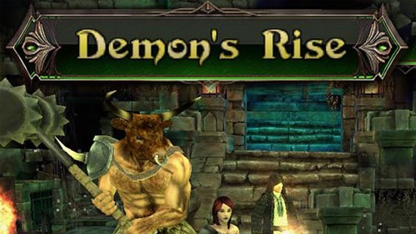 Download Demon’s Rise v1.0 Apk + Data Full