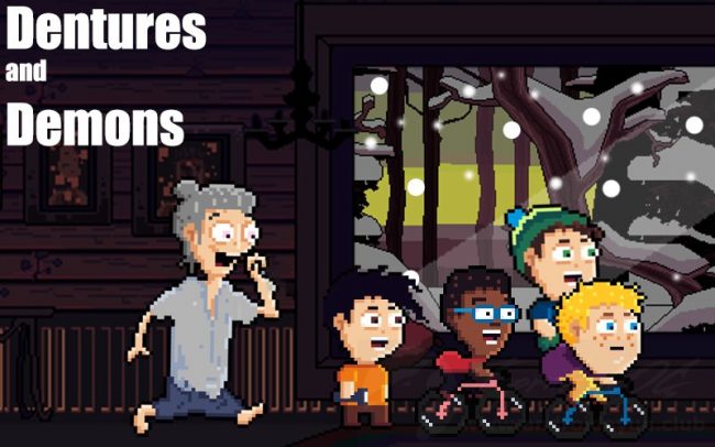 Download Dentures and Demons v1.1.11 MOD APK – DESBLOQUEADO