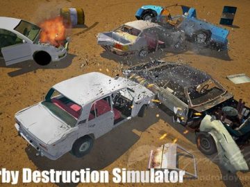 Download Derby Destruction Simulator v3.0.5 MOD APK – DINHEIRO INFINITO (Android) Download Derby Destruction Simulator v3.0.5 MOD APK – DINHEIRO INFINITO