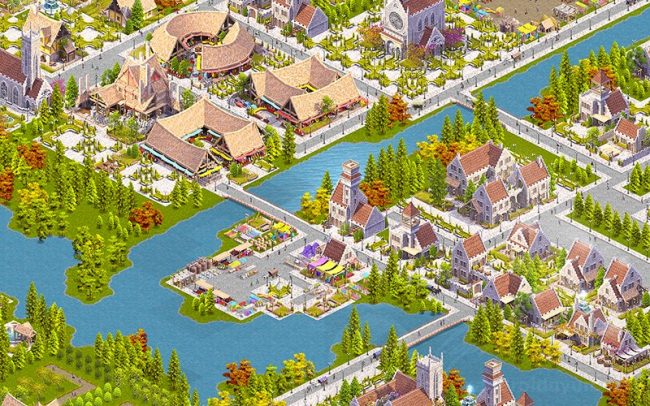 Download Designer City Fantasy Empire v1.02 MOD APK – DINHEIRO INFINITO