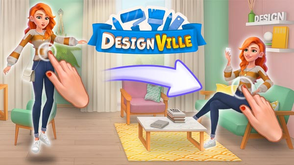 Download DesignVille v1.212.0 MOD APK [Dinheiro Infinito]