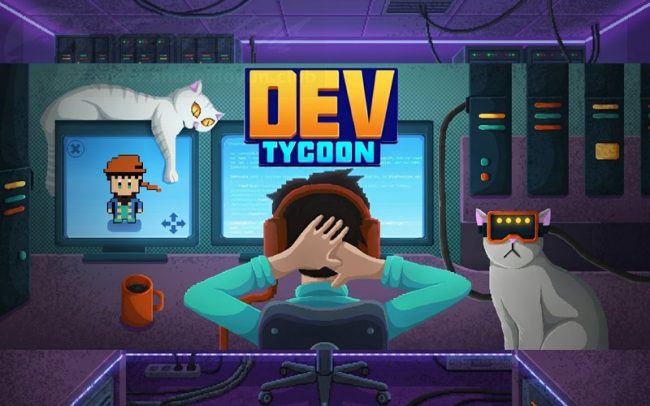 Download Dev Tycoon v2.9.38 MOD APK – DINHEIRO INFINITO