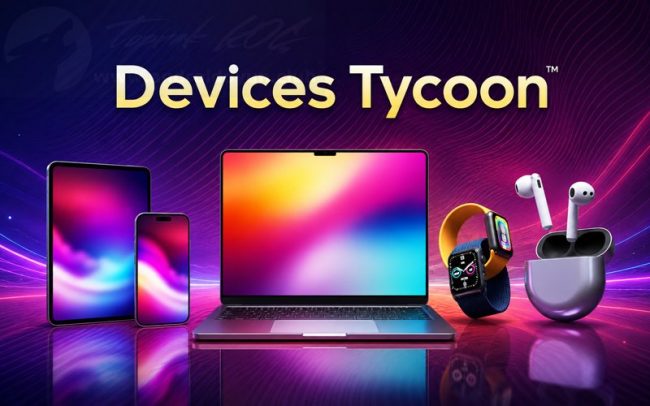 Download Devices Tycoon v4.0.2 MOD APK – DINHEIRO INFINITO