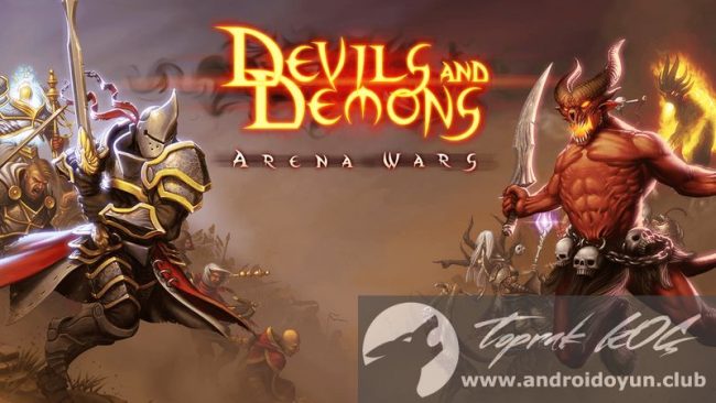 Download Devils & Demons Arena Wars v1.2.5 MOD APK – DINHEIRO INFINITO