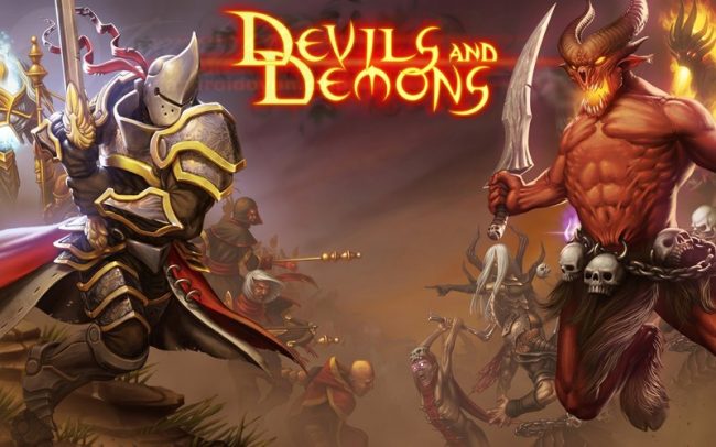 Download Devils & Demons Premium v1.2.8 MOD APK – DINHEIRO INFINITO