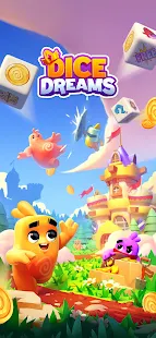 Screenshot de Dice Dreams v1.101.1.32206 Apk Mod (Rolos Infinito)
