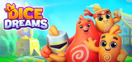 Dice Dreams v1.101.1.32206 Apk Mod (Rolos Infinito)