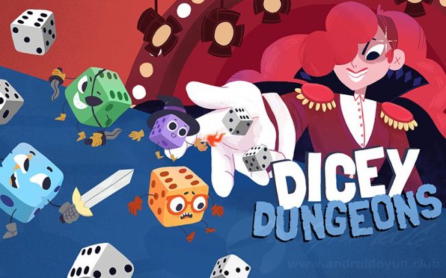 Download Dicey Dungeons v2.1.4 FULL APK – VERSÃO COMPLETA
