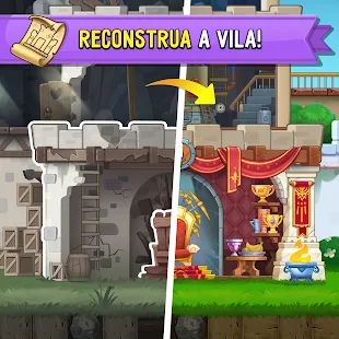 Screenshot de Dig Out! – Gold Digger v2.42.2 Apk Mod (Dinheiro Infinito)