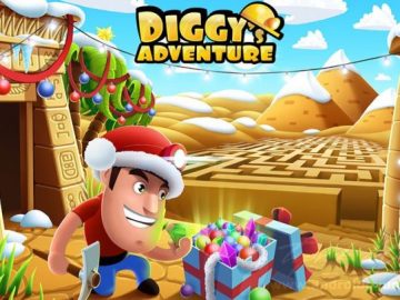 Download Diggy’s Adventure v1.3.206 MOD APK – ENERJİ MODIFICADO