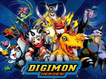 Download Digimon Heroes! v1.0.19 MOD APK [Always Earn 400 FP]