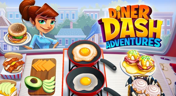 Download Diner DASH Adventures v1.47.1 MOD APK [Dinheiro Infinito]