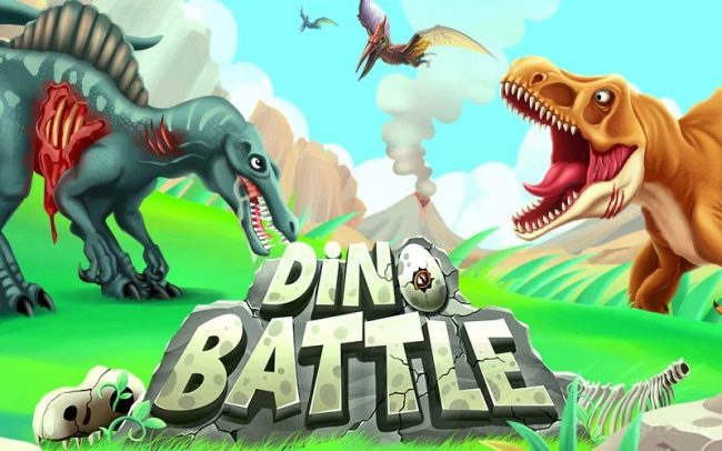 Download Dino Battle v13.67 MOD APK – DINHEIRO INFINITO