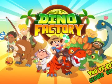 Download Dino Factory v1.2.1 MOD APK [Money]