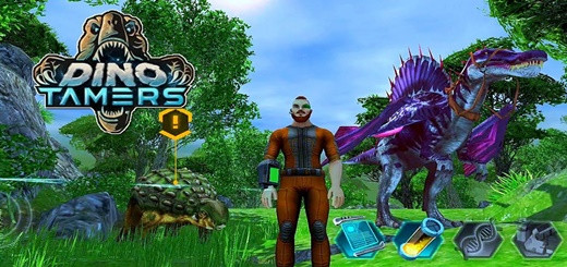 Dino Tamers Jurassic Riding MMO v2.13 Apk Mod (Mod Menu)