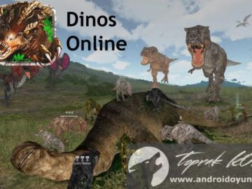 Download Dinos Online v1.1.5 MOD APK – Geliştirme Puan MODIFICADO (Android) Download Dinos Online v1.1.5 MOD APK – Geliştirme Puan MODIFICADO