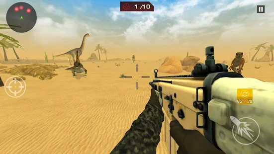Screenshot de Dinosaur Hunt – Shooting Games v7.9 Apk Mod (Dinheiro Infinito)