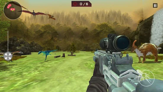 Screenshot de Dinosaur Hunt – Shooting Games v7.9 Apk Mod (Dinheiro Infinito)