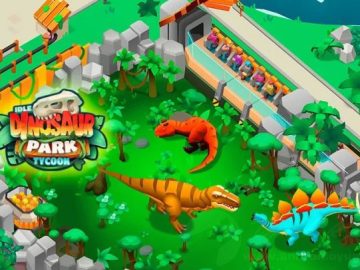 Download Dinosaur Park Jurassic Tycoon v1.9.4 MOD APK – DINHEIRO INFINITO (Android) Download Dinosaur Park Jurassic Tycoon v1.9.4 MOD APK – DINHEIRO INFINITO