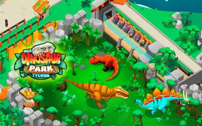 Download Dinosaur Park Jurassic Tycoon v1.9.4 MOD APK – DINHEIRO INFINITO