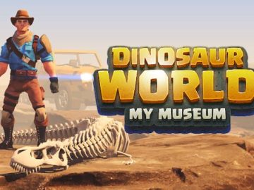 Download Dinosaur World My Museum v0.88 MOD APK [Dinheiro Infinito]