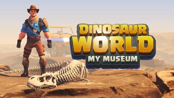 Download Dinosaur World My Museum v0.88 MOD APK [Dinheiro Infinito]
