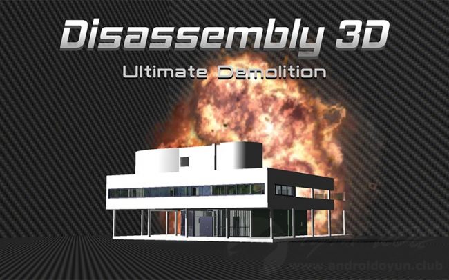 Download Disassembly 3D Demolition v1.5.2 MOD APK – DESBLOQUEADO