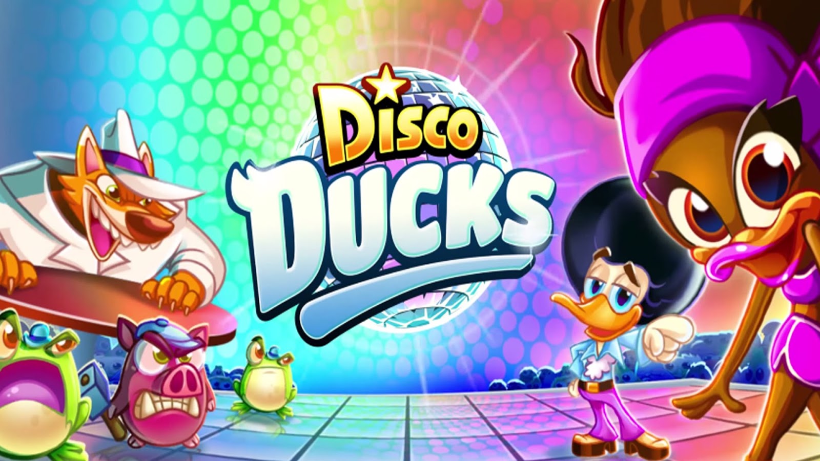 Download Disco Ducks v1.17.0 MOD APK [Unlimited Lives]