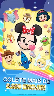 Screenshot de Disney Emoji Blitz v76.1.0 Apk Mod (Dinheiro Infinito)