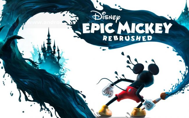 Download Disney Epic Mickey Rebrushed v1.779.1 FULL APK – VERSÃO COMPLETA