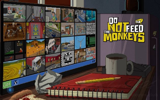 Download Do Not Feed The Monkeys v1.0.77 FULL APK – VERSÃO COMPLETA