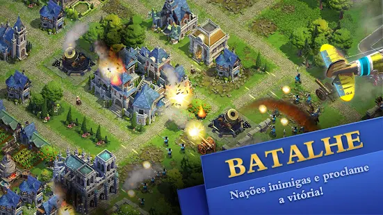 Screenshot de DomiNations v9.960.961 Apk Mod (Mod Menu)