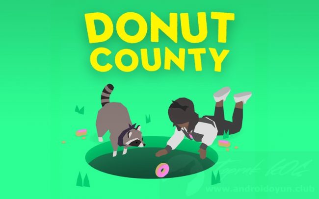 Download Donut County v1.1.4 FULL APK – VERSÃO COMPLETA