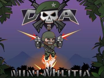 Download Doodle Army 2 Mini Militia v5.6.0 MOD APK [Granadas Infinitas]