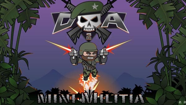 Download Doodle Army 2 Mini Militia v5.6.0 MOD APK [Granadas Infinitas]