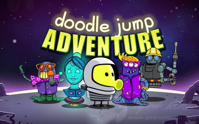 Download Doodle Jump Adventure v2.8.7.10 MOD APK – DINHEIRO INFINITO