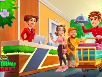 Download Doorman Story v1.10.2 MOD APK – DINHEIRO INFINITO