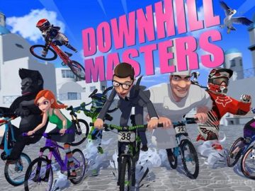 Download Downhill Masters v1.0 MOD APK – DINHEIRO INFINITO
