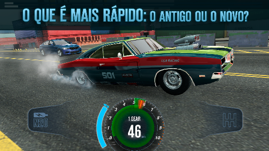 Screenshot de Drag Battle 2 v0.99.61 Apk Mod (Itens Grátis)
