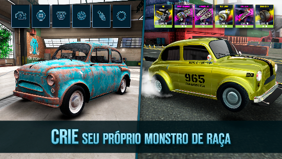 Screenshot de Drag Battle 2 v0.99.61 Apk Mod (Itens Grátis)