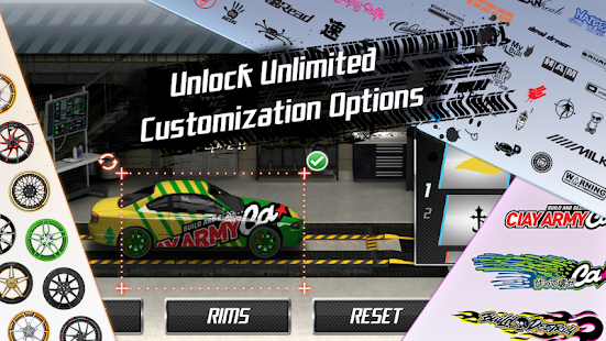 Screenshot de Drag Racing v5.6.2 Apk Mod (Dinheiro Infinito)