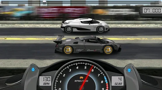 Screenshot de Drag Racing v5.6.2 Apk Mod (Dinheiro Infinito)