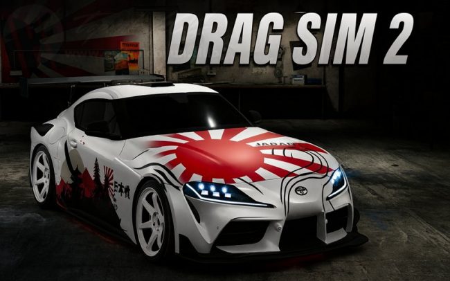 Download Drag Sim 2 King of the Racing v2.227 MOD APK – DINHEIRO INFINITO