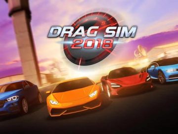 Download Drag Sim 2018 v1.0.4 Apk + Data Mod [Money]