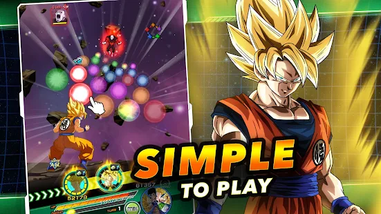 Screenshot de DRAGON BALL Z DOKKAN BATTLE v6.5.5 Apk Mod (Mod Menu)
