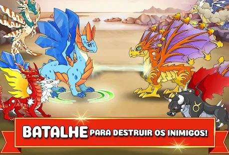 Screenshot de Dragon Battle v15.04 Apk Mod (Dinheiro Infinito)
